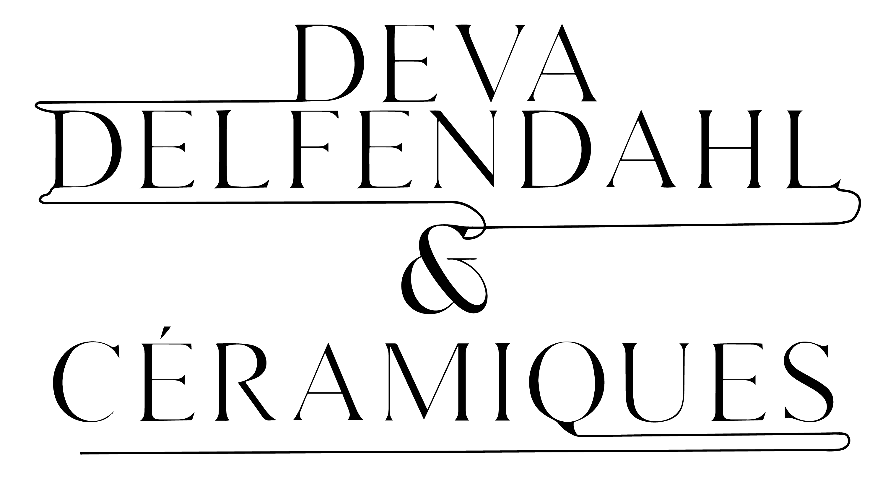 Logo Deva Delfendahl & Céramiques